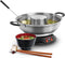 FRITEL Culinaire Fondue FG 2970 - Elektrische Fonduepan + Grill - 2l - 6 fonduevorkjes - Kerstcadeau / Cadeau Feestdagen - PFAS-vrij