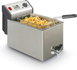 FRITEL Friteuse Profi 4620 - Professionele Friteuse / Frituurpan - 8L - 3300W + Kraan - Horeca
