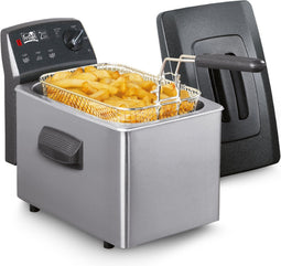 FRITEL Friteuse Turbo SF 4150 - Frituurpan / Frietketel - 3L - 2400W - Olie / Vast Vet - 2 tot 4 Personen