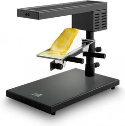 FRITEL Kaasraclette CR 1895 - Zwitserse Kaasraclette + Grill - Raclettegrill / Kaassmelt-apparaat - Zwart