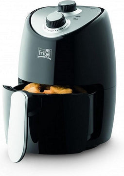 FRITEL My SnackTastic® 4202 - Airfryer / Heteluchtfriteuse - 2L - 1000W - Zwart - 1 tot 2 Personen - PFAS-vrij