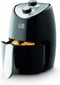 FRITEL My SnackTastic® 4202 - Airfryer / Heteluchtfriteuse - 2L - 1000W - Zwart - 1 tot 2 Personen - PFAS-vrij