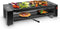 FRITEL Pizza-Raclette Grill PR 3195 - Tafelgrill / Raclette kookplaat / Minigrill - 40x20cm - 8 personen + Incl. Pannetjes & Spatels