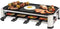 FRITEL Raclette Grill RG 2170 - Elektrische tafelgrill / Gourmetstel + Bakplaat teppanyaki - 49,5x27cm - 2 tot 8 Personen