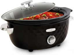 FRITEL Slow Cooker SC 2090 - Elektrische Stoofpot / Simmerpot - 3,3l - 1 à 4 Personen - Keramische pot