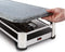 FRITEL Steengrill SG 2180 - Hotstone grill + Raclettefunctie - Grill / Teppanyaki plaat - 49,5x27cm - 2 tot 8 personen