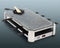 FRITEL Steengrill SG 2180 - Hotstone grill + Raclettefunctie - Grill / Teppanyaki plaat - 49,5x27cm - 2 tot 8 personen