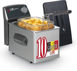 FRITEL Turbo SF 4049 - Frituurpan / Friteuse - 2L - 2000W - 1 tot 2 Personen - Koude Zone
