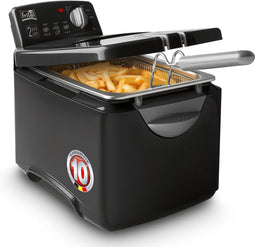 FRITEL Turbo SF 4178 - Frituurpan / Friteuse - 3L - 2300W - Automatisch Filterdeksel - 2 tot 4 Personen