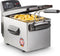 FRITEL Turbo SF 4345 - Frituurpan / Friteuse - 4L - 3200W - 3 tot 5 Personen - Kijkvenster