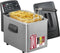 FRITEL Turbo SF 4350 - Frituurpan / Friteuse - 4L - 2800W - 3 tot 5 Personen - Click System®