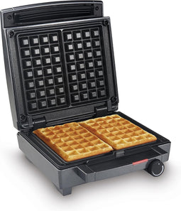 FRITEL Wafelijzer WA 1451 - Wafelapparaat / Bakijzer- 4x7 Belgische wafels - Anti-aanbaklaag - Cool touch handgrepen - 2 jaar Garantie