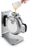FRITEL Wafelijzer WA 2224 - Top fill Wafelpers / Wafelmaker - Ronde wafelvorm - Antislipvoeten - Zilver