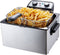 Friteuse - CONTINENTAL EDISON - CEFR5IN3P - 5 L - 3 manden