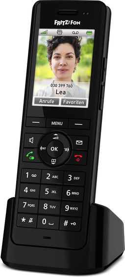 FRITZ!Fon X6 DECT-telefoon Zwart