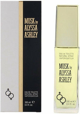 Alyssa Ashley Musk 100 ml - Eau de Toilette - Unisex