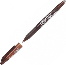Frixion roller ball pen - Uitgumbaar - 0,7 mm - Bruin