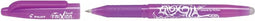 Frixion roller ball pen - Uitgumbaar - 0,7 mm - Paars