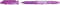 Frixion roller ball pen - Uitgumbaar - 0,7 mm - Paars