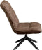 Refurna Fauteuil Clay - Microleder - Army Groen