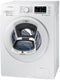 Samsung WW80K5400WW - Wasmachine - EcoBubble™ technologie - Wit