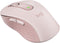 Logitech Signature M650 - Draadloze muis - SilentTouch technologie - Roze