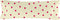 Kussensloop HappyFriday Mr Fox Mirror Mirror Multicolour 45 x 110 cm