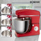 Bomann KM 6036 CB - Kneedmachine 1500 W - 10 liter roestvrijstalen kom - Rood