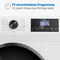 Bomann WA 7185 W - Wasmachine - 8KG - 1400 toeren - 15 programma's - Stoomfunctie - Energieklasse A - Wit