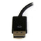 StarTech DP2HD4KS - DisplayPort naar HDMI Adapter - 4K 30Hz - Zwart