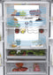 Haier HFR7720DWMP - Amerikaanse Koelvriescombinatie - A+++ - 477 liter - Platinum Inox