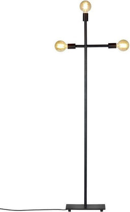 SERAX - ESSENTIALS 15 - STAANLAMP - Minimalistisch ontwerp - Zwart 50X16 H161