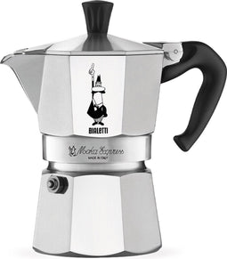 Bialetti Moka Express - Percolator - 9 kops - Aluminium
