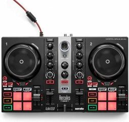 Hercules DJ Control Inpulse 200 MK2 - USB DJ Controller - met Serato DJ Lite en DJUCED