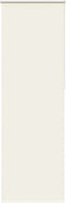 vidaXL - Rolgordijn - verduisterend - gebroken - wit - 85x210 - cm - stofbreedte