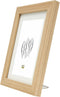 Deknudt Frames fotolijst - naturel - passe-partout - 10x15 / 15x20 cm