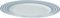 Laura Ashley Blueprint Collectables - Gebaksbord - Ø 18cm - Candy Stripe