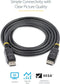 StarTech DISPL2M - DisplayPort 1.2 kabel 2 m - 4K ondersteuning - zwart