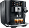 Jura J8 Twin - Volautomatische Koffiemachine - 2 Molens - Zwart