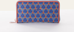 Zip Portemonnee L Ultramarine