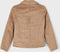 NAME IT NKFMINA - Faux Suede Biker Jack - Zilveren Details - Maat 140 (2022)