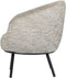 Pole to Pole - Mars lounge stoel - Tweed boucle - Coco