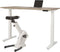 Ergonomisch elektrische verstelbaar zit/sta bureau Teez breed 120CM diep bladkleur Speciale Kleur framekleur Antraciet (Ral 7016)