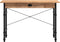 vidaXL - Computerbureau - met - lade - 110x50x75 - cm - eikenkleurig