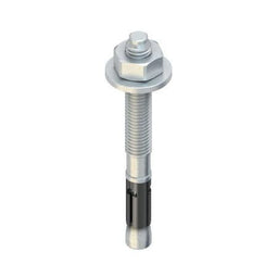 Niedax DAZ 10x10 - Betonanker M10 x 93 mm - Staal verzinkt (50 stuks)