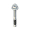 Niedax DAZ 10x10 - Betonanker M10 x 93 mm - Staal verzinkt (50 stuks)