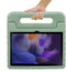 iMoshion Tablet Hoes Kinderen Geschikt voor Samsung Galaxy Tab A8 (2021/2022) - iMoshion Kidsproof Backcover met handvat - Olijfgroen /Olive Green