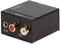 LogiLink CA0101 - Audio Converter - Digitale coaxiale/Toslink naar analoge L/R - Zwart