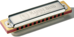 Hohner Mondharmonica Marine Band 24 Low