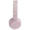 Sony MDR-ZX110AP - Hoofdtelefoon - 30 mm drivers - Roze